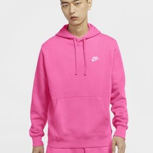 nike club pullover hoodie